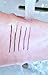Nikka Notto Liquid Eyeliner Waterproof Set of 5 Intense Satin Colors. Black, Brown, Blue, Green & Purple, Stay All Day, Smudge Free, Quick Dry, Smooth Application, Valentine's Gift for Her