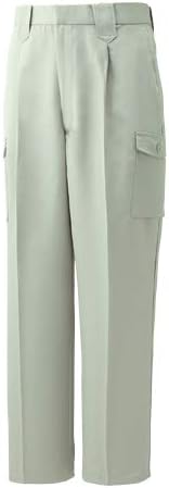 Amazon Co Jp Workman ワークマン Wm3114 加工糸カーゴパンツ Wm3114 057 モスグリーン 73cm 服 ファッション小物