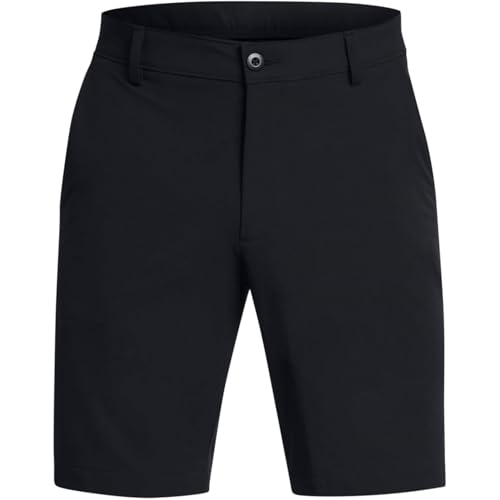 Under Armour Men's Tech Golf Shorts , Black (001)/Pitch Gray, 30