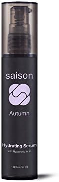 Saison® Autumn Hydrating Serum | Organic, Natural, Vegan & Cruelty Free Beauty | Good for Dry Skin