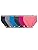 Plus Size - 6 Pack - Assorted Heathers