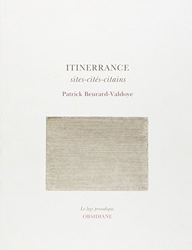 Itinerrance