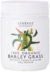 Synergy Natural Org Barley Grass Powder 200g - CLF-SYN-BBO200P by Synergy Natural