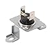 Siwdoy 134792700 Dryer Heating Element, 137032600 Thermal Limiter and 3204267 Thermostat Compatible with Electrolux Frigidaire PS2349309 AP4368653 AP4368739 PS2349395 AP213147