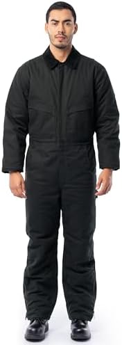 Amazon.com: Carhartt Loose Fit Washed Duck Insulated Coverall
