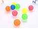 Mydio 100 Pack Bouncy Balls,Assorted Color,Solid Color High Bouncing Balls for Kids Playtime and Prize