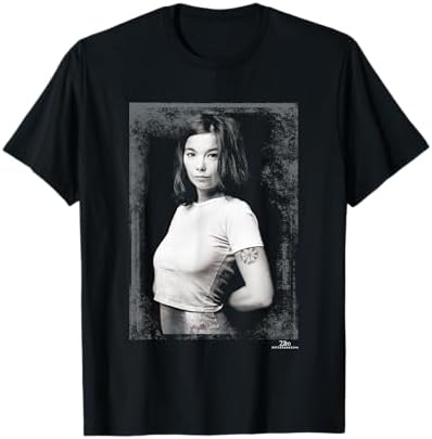Bjork Unisex Tour Merch Tee T-Shirts and Sizes Light Blue | Amazon.com