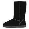 DREAM-PAIRS-Womens-Shorty-New-Mid-Calf-Winter-Snow-Boots