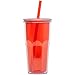 Aladdin 4 Pack Insulated Cold to Go Tumbler 20oz Includes Switx Straw Cleaner - Set 1