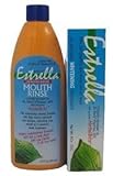 Estrella Toothpaste and Mouth Rinse Combo