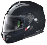Nolan Grex G9.1 Evolve Kinetic Flip Front Motorcycle Helmet (Medium, Metal Black (001))