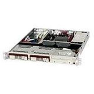 Super Micro 1U CHASSIS SCSI 260PWS 2HDD BAY ( CSE-811S-260 )