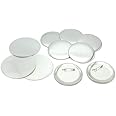 ChiButtons 75mm Metal Pin Badge Round [Metric System] (200 Sets)