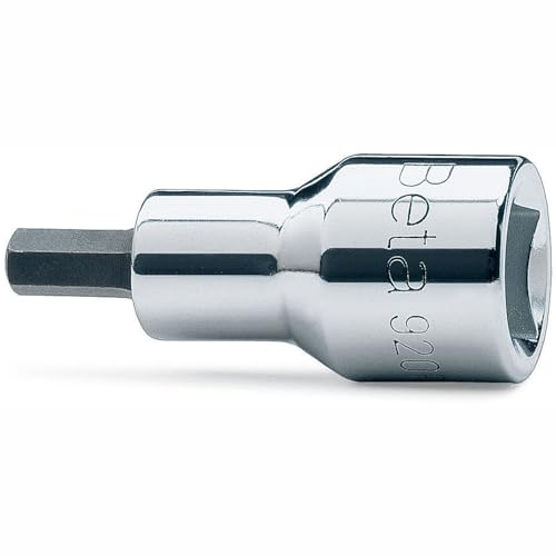 Beta 9200432 Model 920 Pe12 Hexagon Bit Socket Driver, 1/2 Drive, 12mm