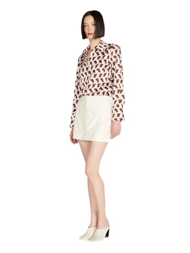 Sisley Skirt 48WPL000Z Jupe, Beige 0L8, 34 aux Femmes
