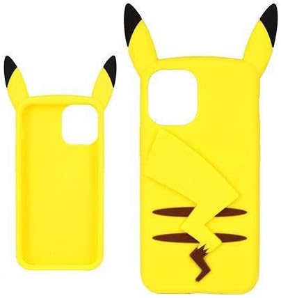 Amazon Co Jp Iphone12 Mini ケース グリッター ポケットモンスター シリコンケース ピカチュウ キラキラ アイフォン12mini カバー ポケモン グッズ 家電 カメラ