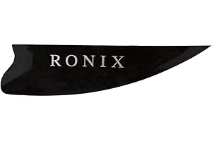 Ronix 1.75 in Fiberglass Hook Wake Edition Wakeboard Fin (2 Pack), Black
