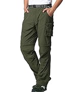Amazon.com: JOMLUN Men's Hiking Pants 