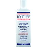 FOLICURE Moisturizing Conditioner for Fuller, Thicker Hair Strengthens Fine or Thinning Moisturizes Scalp, Revitalizes & Strengthens Hair & Eliminates Dryness 12oz/355ml
