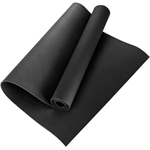 Calayu Gymnastics Mat Yoga Mat 4 mm Eva Fitness Mat Non-Slip Fitness Pilates Pads Home Gym Mats