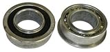 N2 272-1838 (2) Front Wheel Bearings Repl AM127304, AM118315 - for John Deere X300, STX38, X320, LT155, X500, 111, LT133, 160, X304, LT160, RX75, LX188, LT150, LX277, LX176, LX172, 180 and More
