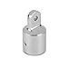 LEANINGTECH Bimini Top Eye End Cap, 2 PCS Fitting Boat Marine Hardware 316 Stainless Steel, 1