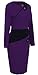 Colyanda Women's Vintage Wear To Work Cap Sleeve Business Pencil Sheath Dress