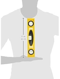 Stanley 42 466 nivel ABS de alto impacto, 12 pulgadas