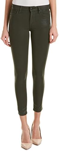 joe's jeans coated high rise skinny ankle jeans