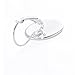 Yumei Jewelry Silver tone 16mm Disc French Hook Earrings Hypoallergenic Earring Supplies,Pack of 40