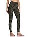 Colorfulkoala Women’s High Waisted Pattern Leggings Full-Length Yoga Pants (XL, Army Green Splinter Camo)thumb 4