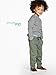 Simple Joys by Carter's Baby Boys' 2-Pack Pull On Pant, Green/Grey, 5T