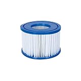 Bestway 58477E SaluSpa Antimicrobial Antibacterial Type VI Filter Cartridges