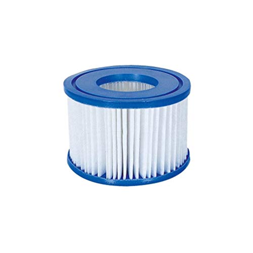 Bestway 58477E SaluSpa Antimicrobial Antibacterial Type VI Filter Cartridges