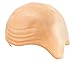 Thick Bald Yellow Skin Head Skull Fancy Dressing Wig Cap Cosplay Hat