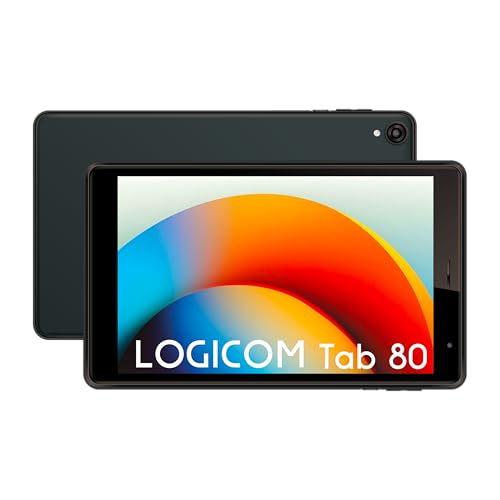 Logicom - Tab 80-8 Android 15 tablet - Octa-Core 1.8Ghz - 64GB
