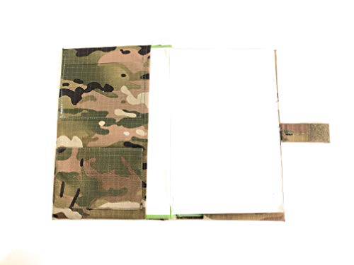 Green Military Issue Hardcover Field Notebook (aka. Leader's Book) Cover