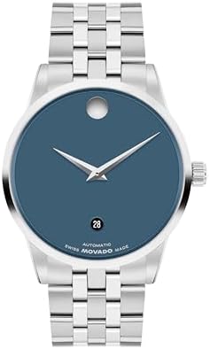 Amazon.com: Movado Sapphire Men's Watch - Swiss Quartz Movement