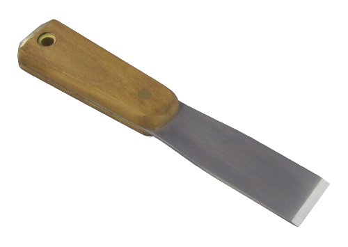 Cal-Van Tools 141 Bolstered Wood Handle Putty Knife/Scraper