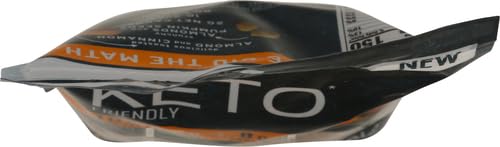 RATIO TRIO TOASTED ALMOND GRANOLA CEREAL, 1G SUGAR, KETO FRIENDLY, 8 OZ RESEALABLE BAG