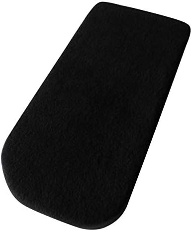 USA Seamstress Fleece Center Console Cover for Chevy Malibu 13'-15' (Black)