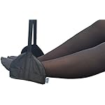 Sleepy Ride - Portable Airplane Footrest (Jet Black)