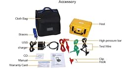 High Voltage Insulation Resistance Detector