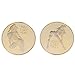 Luck Baby Sexy Coin, Commemorative Badge Collection Adult Toy (Head Tail)
