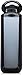 KOR ONE BPA Free Clear Reusable Water Bottle I 750mL I 25 Oz I Safe & Non-Toxic I Sustainable & Eco-Friendly I Leak Proof I One Click Cap w/ Handle I Wide Mouth I Great for Travel & Workouts