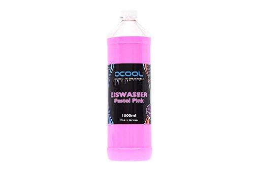 image for Alphacool 18572 Eiswasser Pastel Pink UV-Active premixed coolant 1000m
