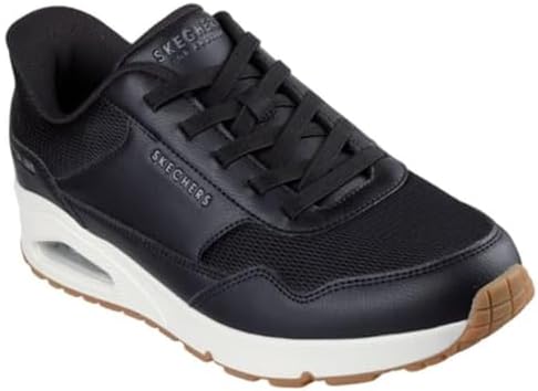 Amazon.com | Skechers Street Men's,UNO - BANKSIA Luxe,BBK,6.5 M US