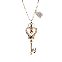 Acccity Sailor Moon Magic Wand Pendant Necklace (Gold 2)