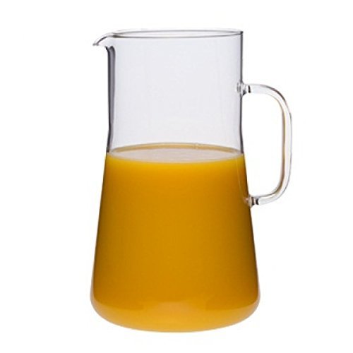 Trendglas Jena juice jug / ice tea caraffe made of borosilicate glass, 2.5 litres