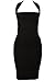 Prograce Women's Sexy Halter Strapless Bandage Evening Party Bodycon Dress